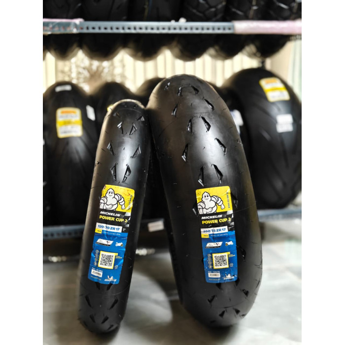 Michelin Power Cup 2 120/70ZR17 58W TL M/C Front Tyre